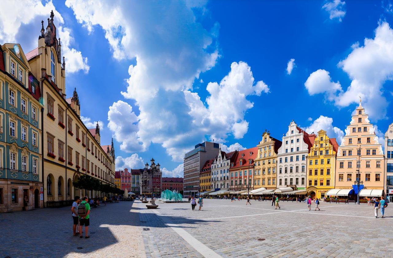 Апартаменти Cozy Flat In Rynek Вроцлав Екстер'єр фото